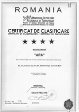 Certificat de clasificare